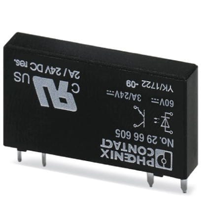 PHOENIX CONTACT PHC2966605 OPT-60DC/ 24DC/ 2 OPTOACCOPPIATORE