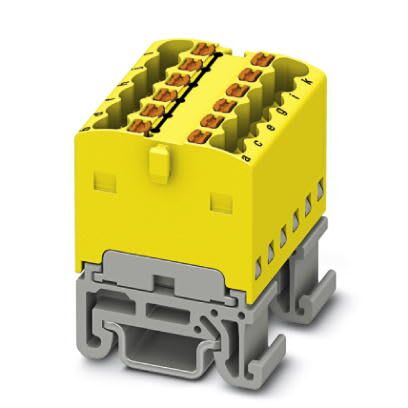 PHOENIX CONTACT - PHC3002958 PTFIX 12X1,5-NS15A YE MORSETTO DISTRIBUZ