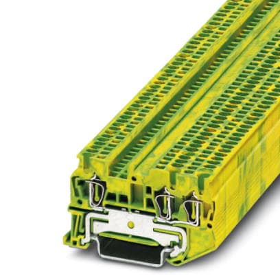 PHOENIX CONTACT PHC3031144 ST 1,5-TWIN-PE MORSETTO PASSANTE A MOLLA
