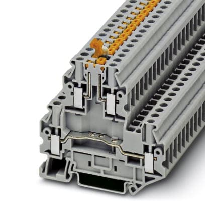 PHOENIX CONTACT PHC3044762 UTTB 4-MT P/P MORSETTO DUE PIANI A VITE