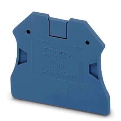 PHOENIX CONTACT PHC3047235 D-UT 2,5/10 BU PIASTRA TERMINALE