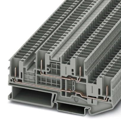 PHOENIX CONTACT PHC3061486 STTB 2,5/4P MORSETTO A DOPPIO PIANO