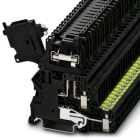 PHOENIX CONTACT - PHC3073995 UT 4-PE/HESI (5X20) MORSETTO PORTAFUS.