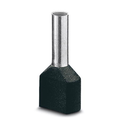 PHOENIX CONTACT - PHC3200823 AI-TWIN 2X 1,5 - 8 BK PUNTALINO DOPPIO