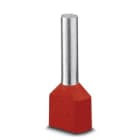PHOENIX CONTACT PHC3200988 AI-TWIN 2X 1 -10 RD PUNTALINO DOPPIO