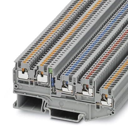 PHOENIX CONTACT PHC3244520 PTIO 1,5/S/4-LED 24 GN MORSETTO PER SEN/