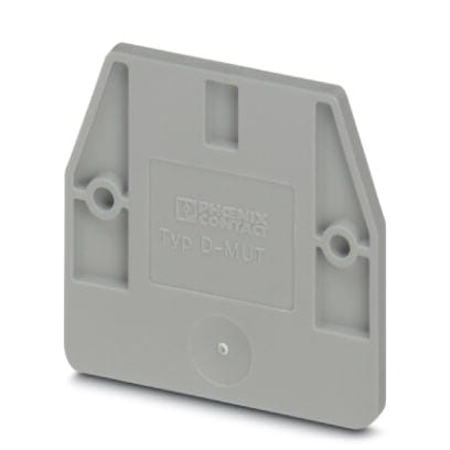 PHOENIX CONTACT - PHC3248033 D-MUT 2,5/4 PIASTRA TERMINALE