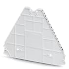 PHOENIX CONTACT PHC3270155 D-PTRV 8 WH 1-8 PIASTRA TERMINALE