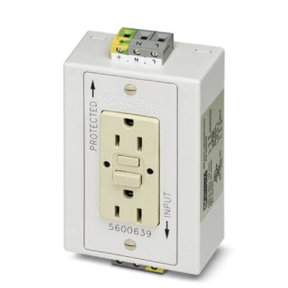 PHOENIX CONTACT PHC5600639 EM-DUO 120/15/GFI/AUX PRESA DOPPIA