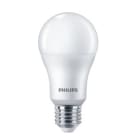 SIGNIFY ITALY SPA - PHLCORE100830G2 CorePro, LED, A60, 100 W, E27, 3000 K, 1521 lm, CRI 80, 15000 ore, Plastica