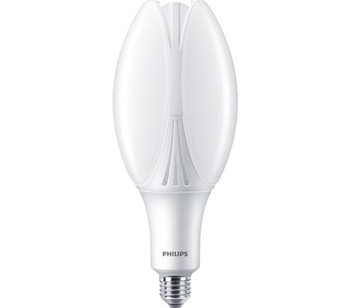 SIGNIFY ITALY SPA PHLCOREHPL80840G CorePro, LED, Ovale, Solo impianto elettrico, 18 W, E27, 4000 K, 3000 lm, CRI 80, 25000 ore