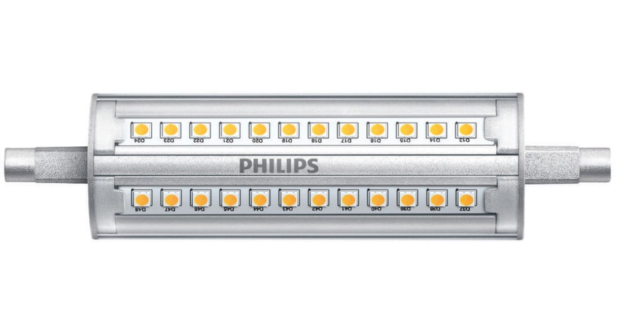 SIGNIFY ITALY SPA PHLCORER7S100830D CorePro, LED, R7S, 100 W, R7s, 3000 K, 1600 lm, CRI 80, 15000 ore