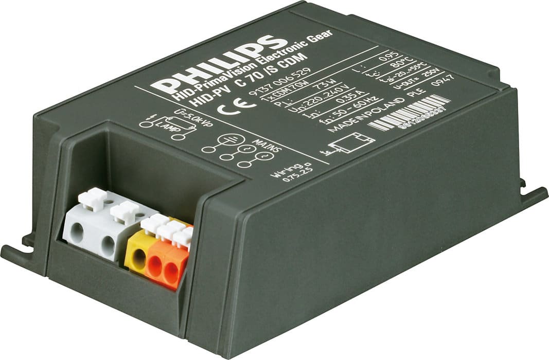 SIGNIFY ITALY SPA PHLHIDPCV70S Ballast (electrical) - PrimaVision Compact for CDM