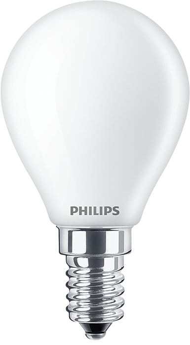 SIGNIFY ITALY SPA PHLINCALUS60E14 CLA LEDLUSTER ND 6.5-60W P45 E14 827 FR