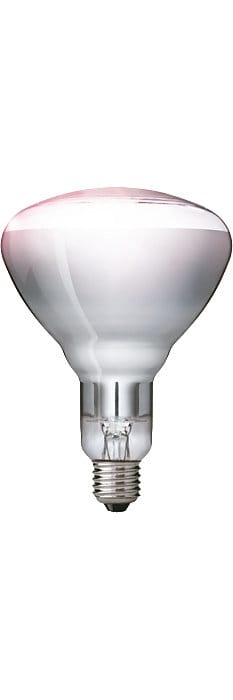 SIGNIFY ITALY SPA - PHLIR250CH Lampade a infrarossi per uso industriale - IR lamp - Consumo energetico: 250 W