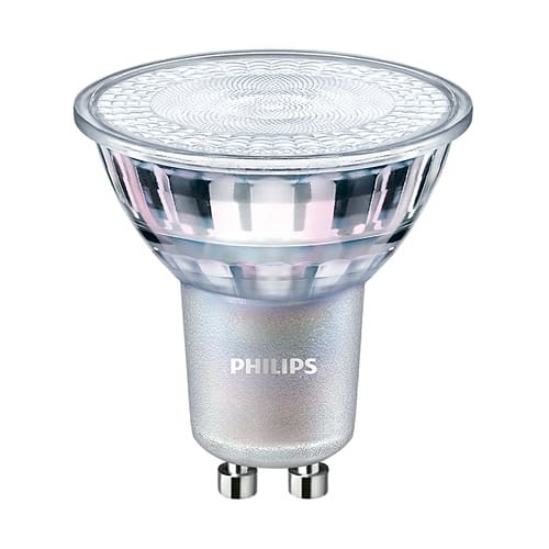SIGNIFY ITALY SPA - PHLMLVGU108093036 MASTER Value, LED, PAR16, 80 W, GU10, 3000 K, 575 lm, CRI 90, 25000 ore