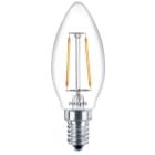 SIGNIFY ITALY SPA - PHLPHILEDCAN25E14 CLA LEDCANDLE ND 2-25W B35 E14 827 CL