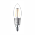 SIGNIFY ITALY SPA - PHLPHILEDCAN25E14D CLA LEDCANDLE D 2.7-25W B35 E14 827 CL
