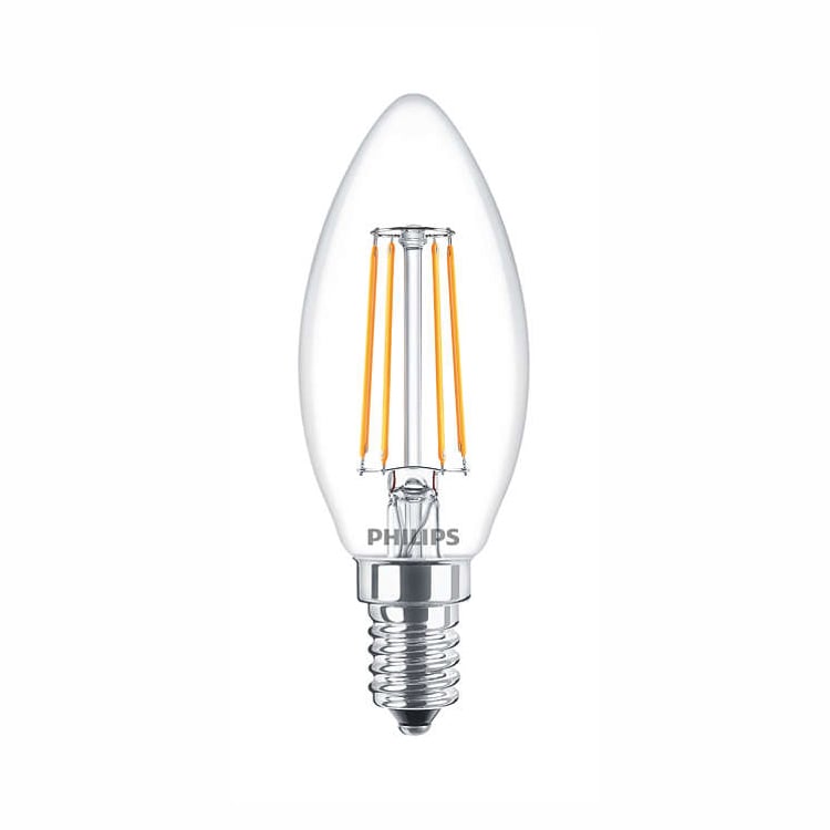 SIGNIFY ITALY SPA PHLPHILEDCAN40E14 CLA LEDCANDLE ND 4.3-40W E14 827 B35 CL