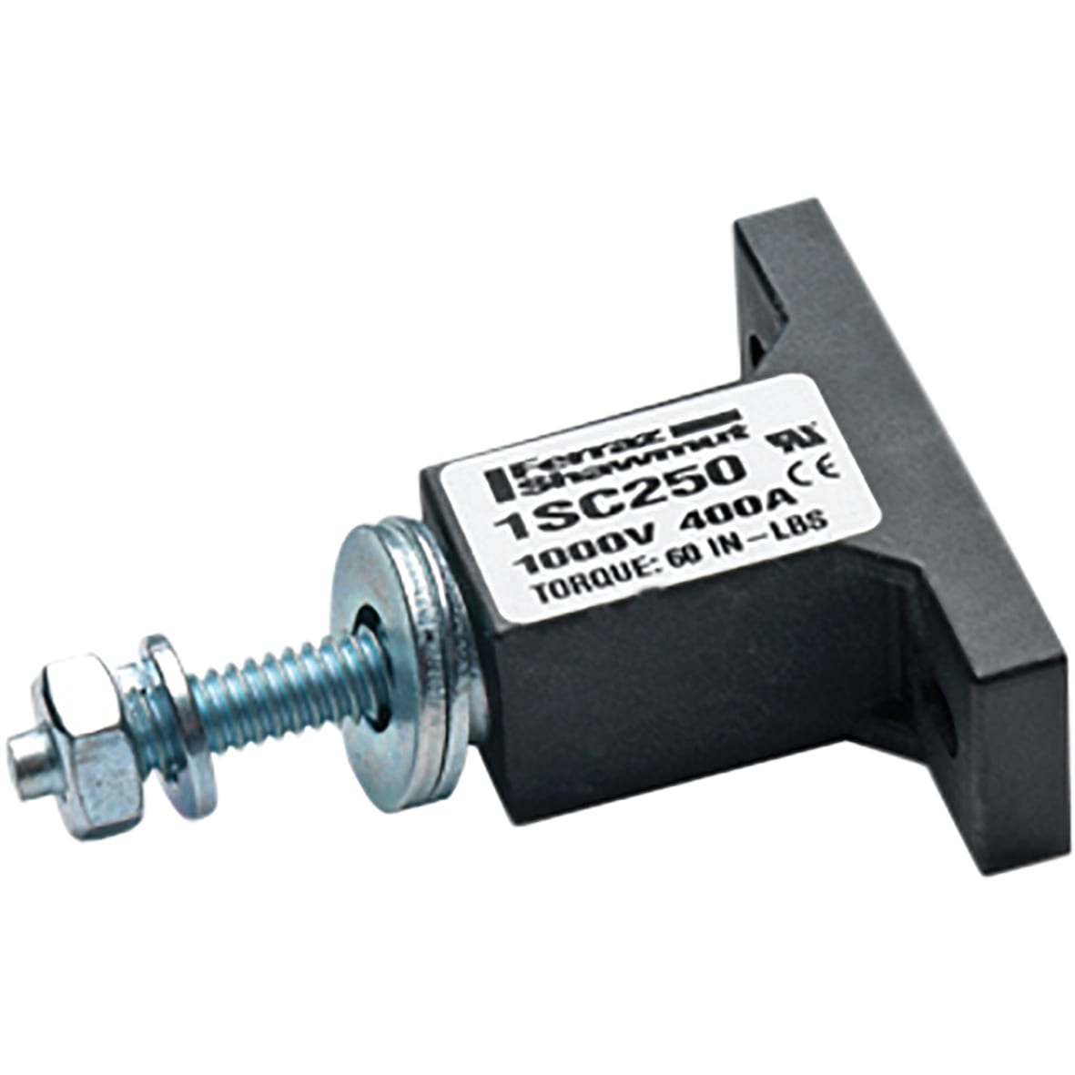 MERSEN ITALIA SPA XES1SC250 MODULAR FBLK1/4-20 STUDPAIR
