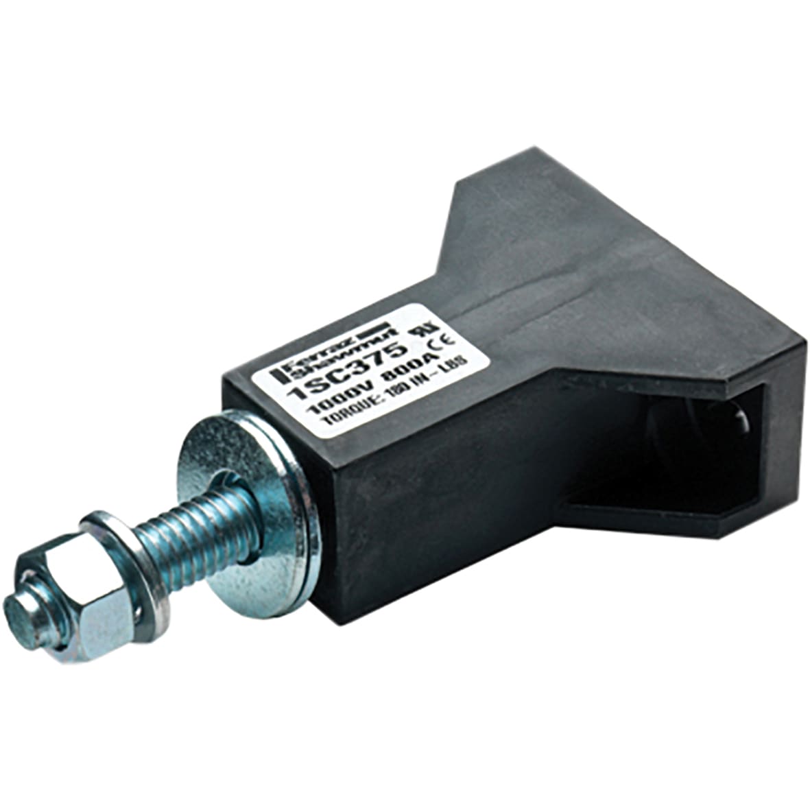 MERSEN ITALIA SPA XES1SC375 MODULAR FBLK3/8-16 STUDPAIR