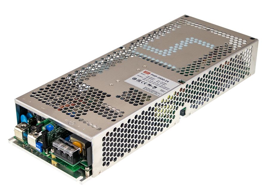 DIGIMAX SRL - DIXPHP-3500-24 ALIMENTATORE FANLESS SLIM 3500W 24V