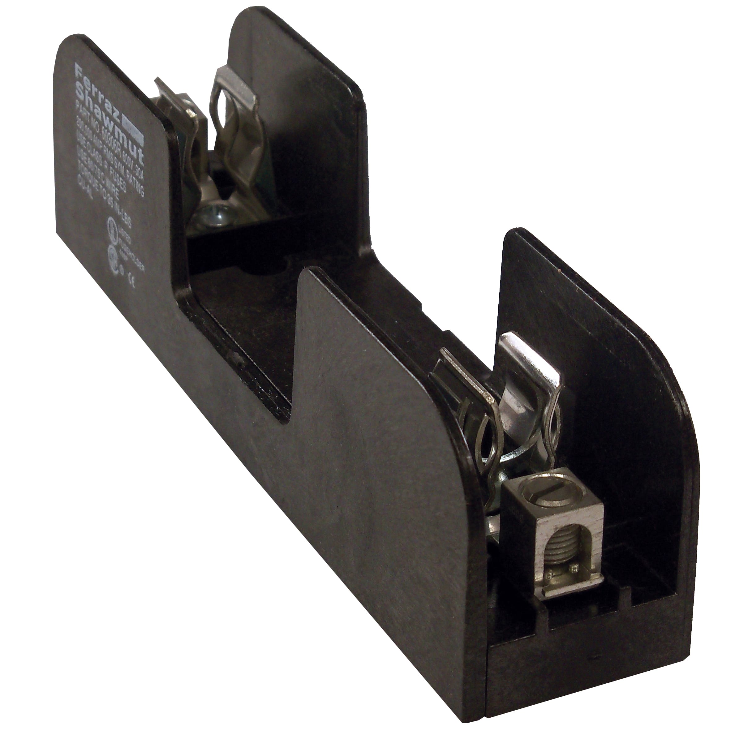MERSEN ITALIA SPA XES60306R PORTAFUS. RK1 E RK5 600VAC 0-30A 1 POLO