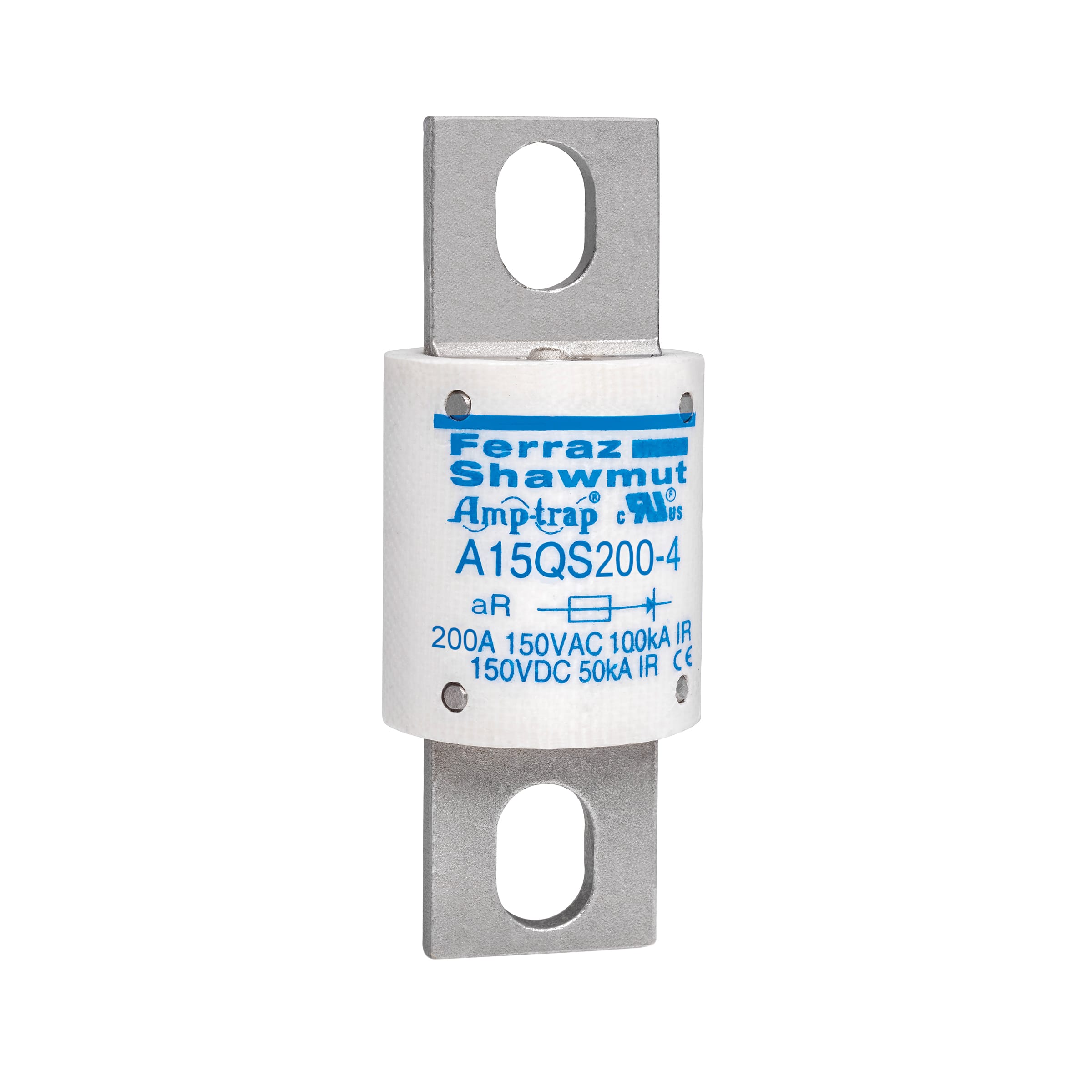 MERSEN ITALIA SPA XESA15QS200-4 SC FUSE 150V 200A QS BLADE