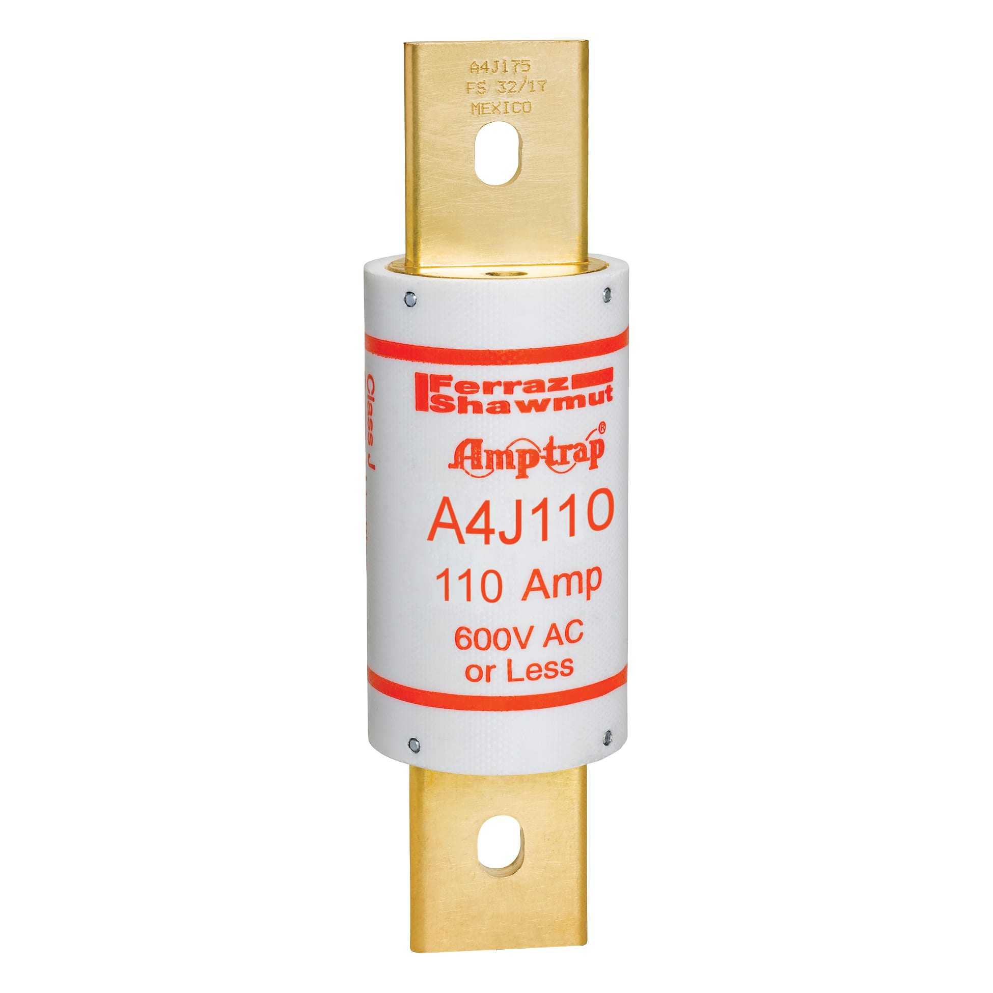 MERSEN ITALIA SPA XESA4J110 600V 110A CLASS J FUSE