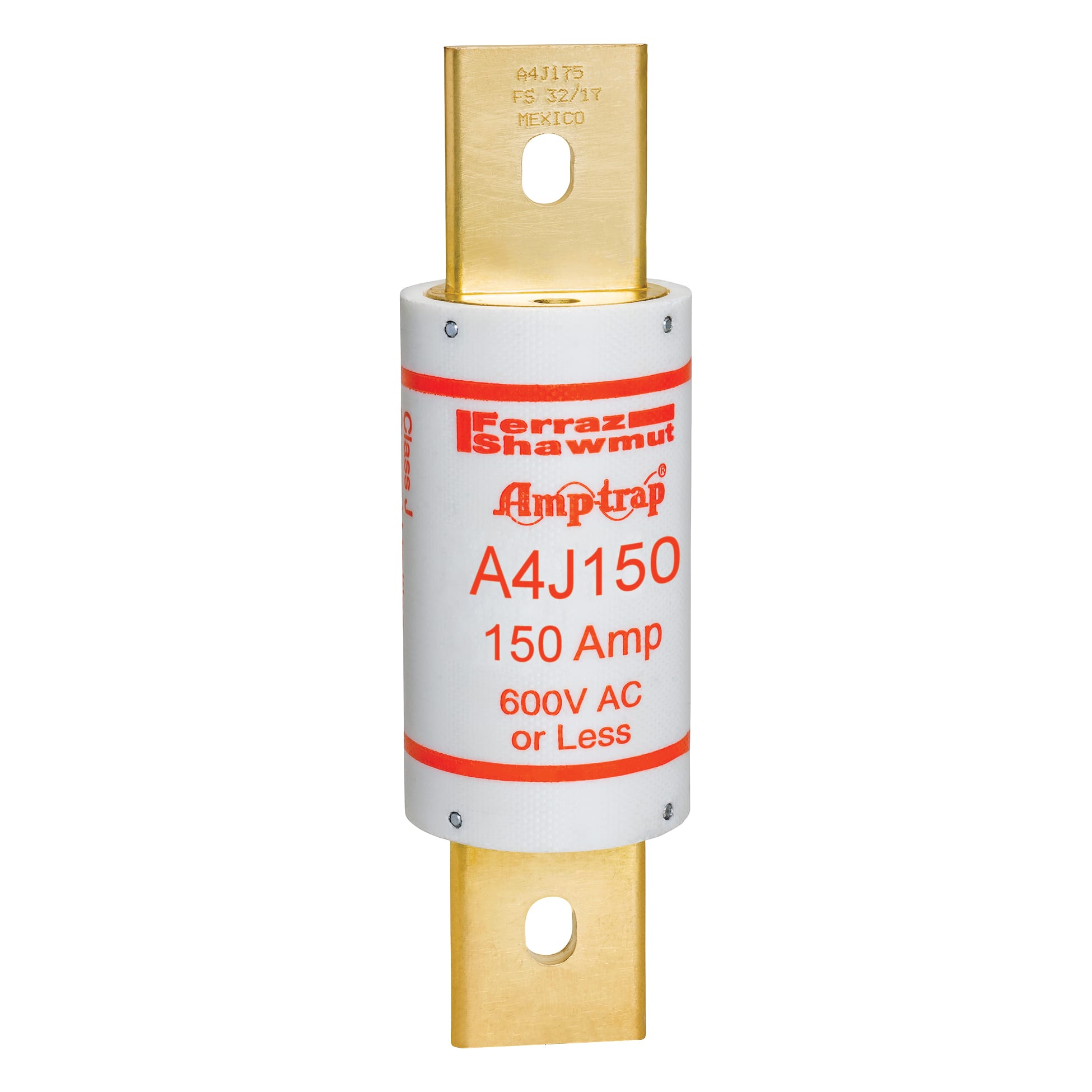 MERSEN ITALIA SPA XESA4J150 FUS.A4J (CLASSEJ RAPIDO) 600VAC/300VDC 1