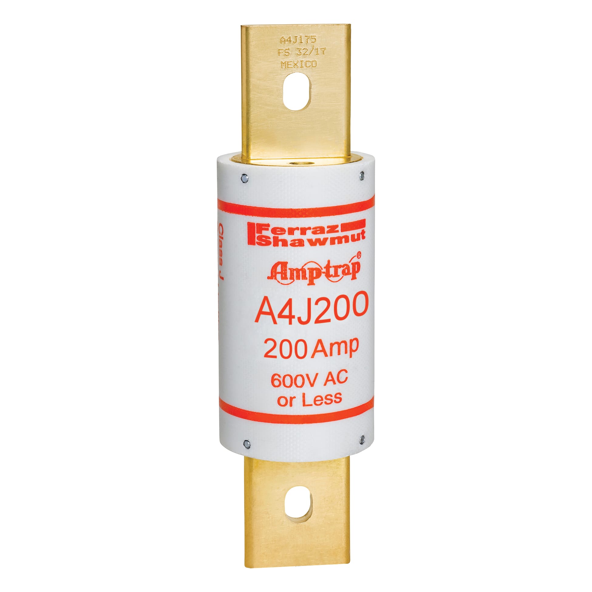 MERSEN ITALIA SPA XESA4J200 600V 200A CLASS J FUSE