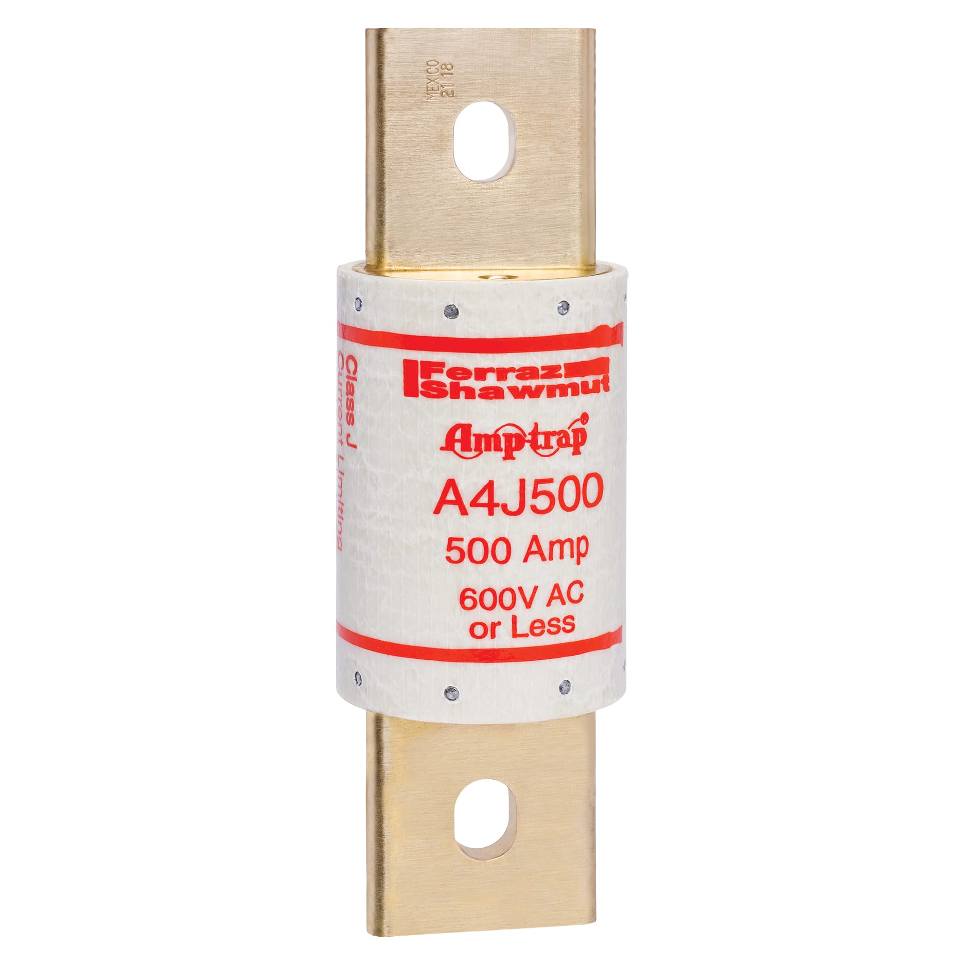 MERSEN ITALIA SPA XESA4J500 600V 500A CLASS J FUSE