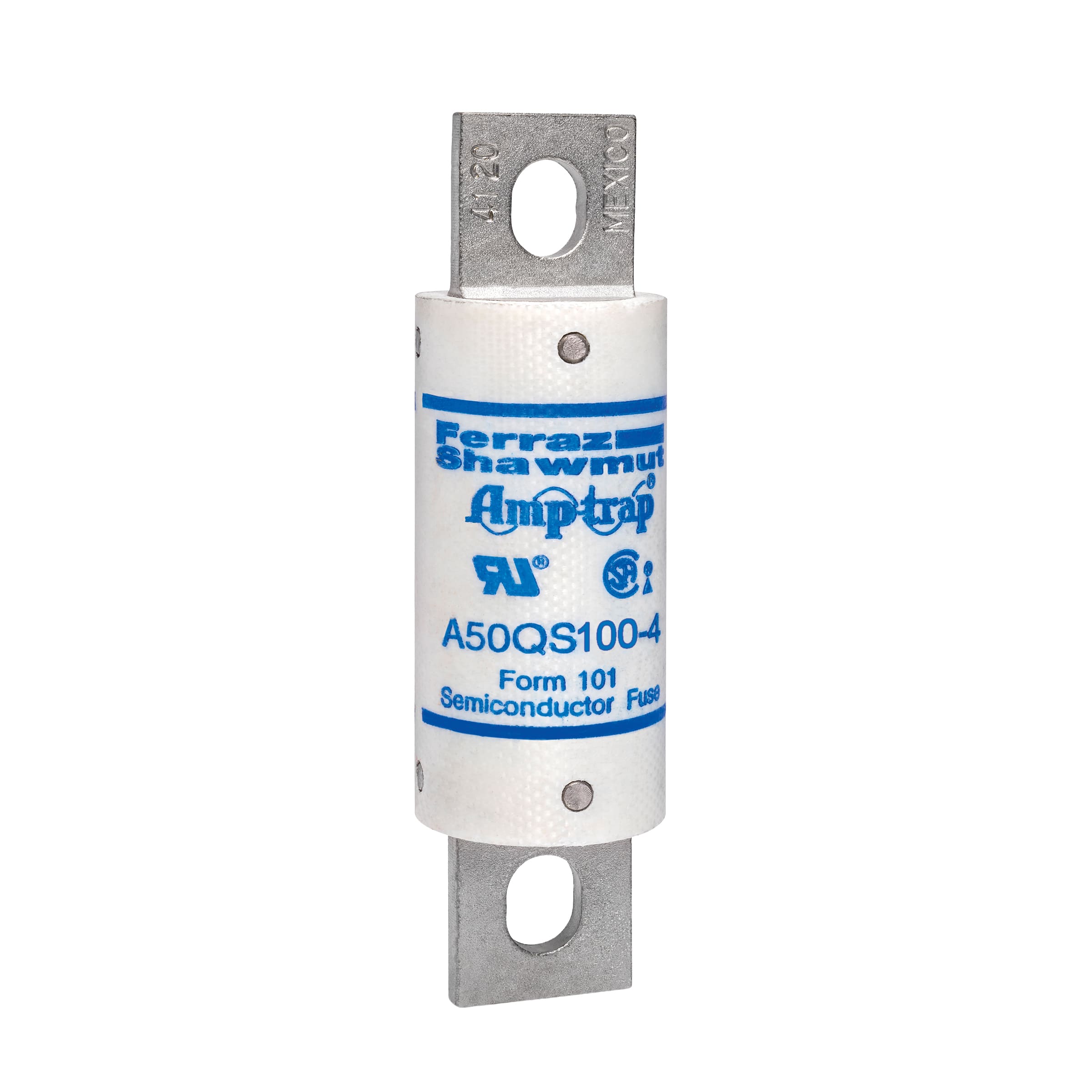 MERSEN ITALIA SPA XESA50QS100-4 SC FUSE 500V 100A QS BLADE