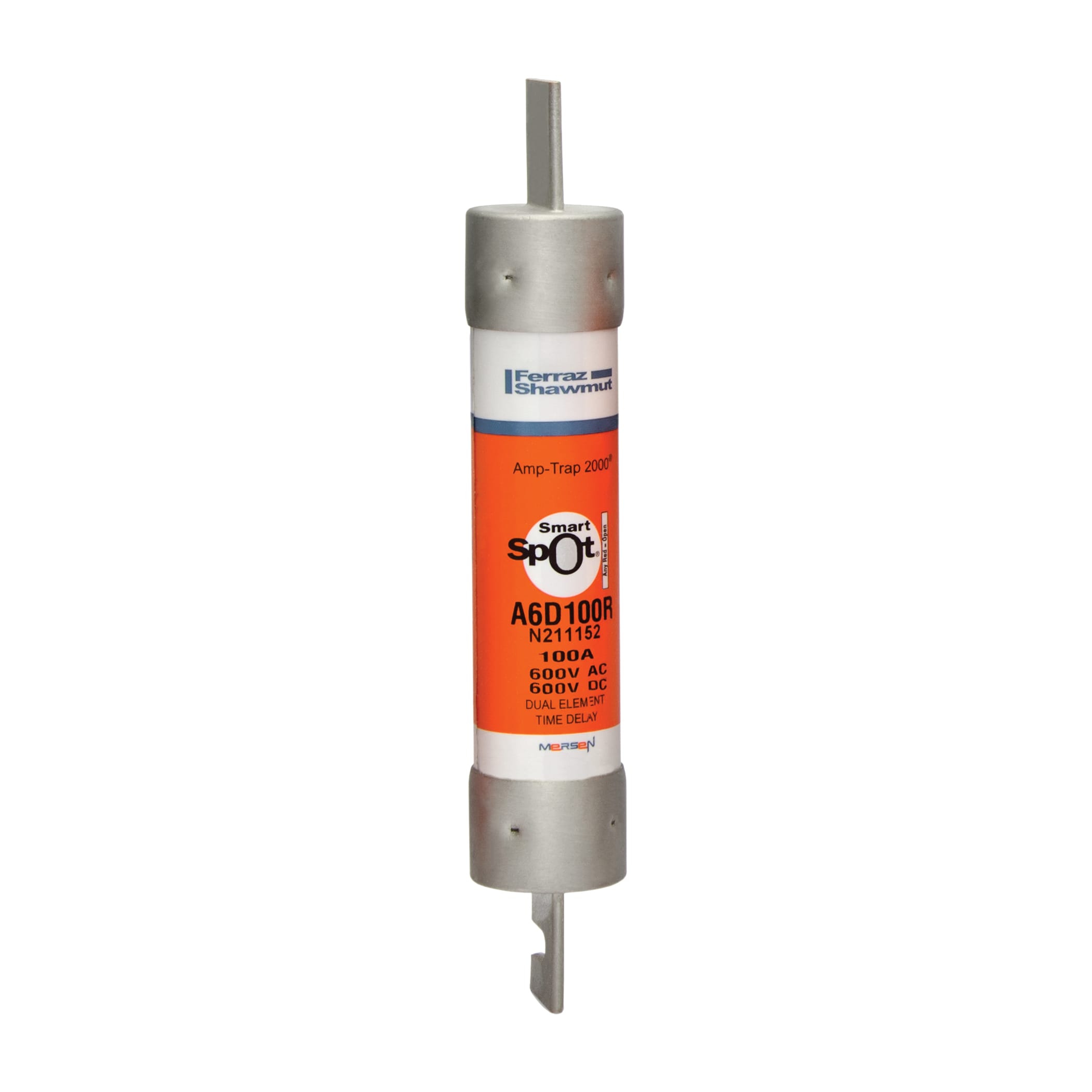 MERSEN ITALIA SPA XESA6D100R 600V 100A RK1 TD FUSE