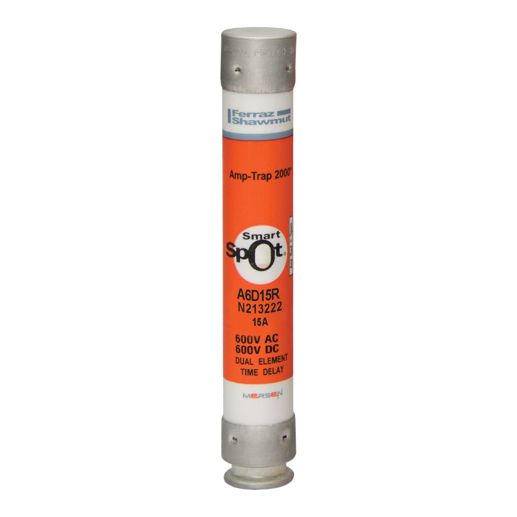 MERSEN ITALIA SPA XESA6D15R 600V 15A RK1 TD FUSE