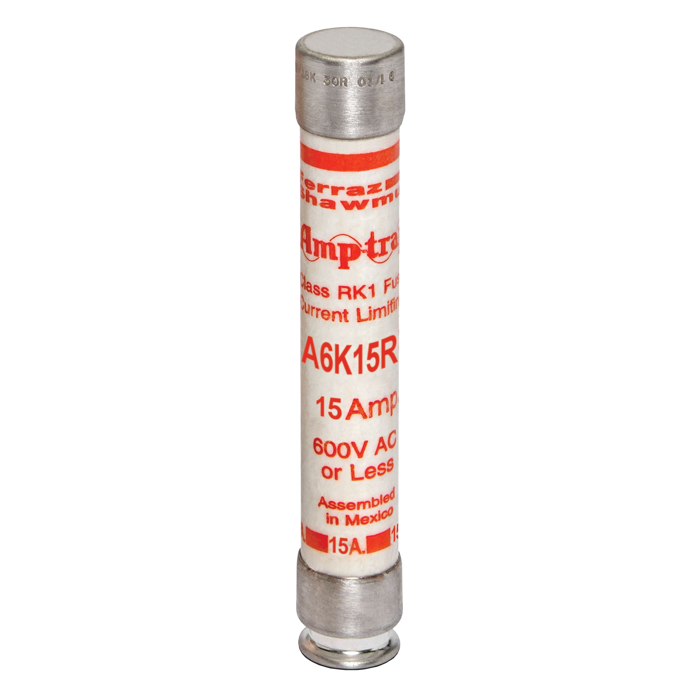 MERSEN ITALIA SPA XESA6K15R 600V 15A RK1 FUSE