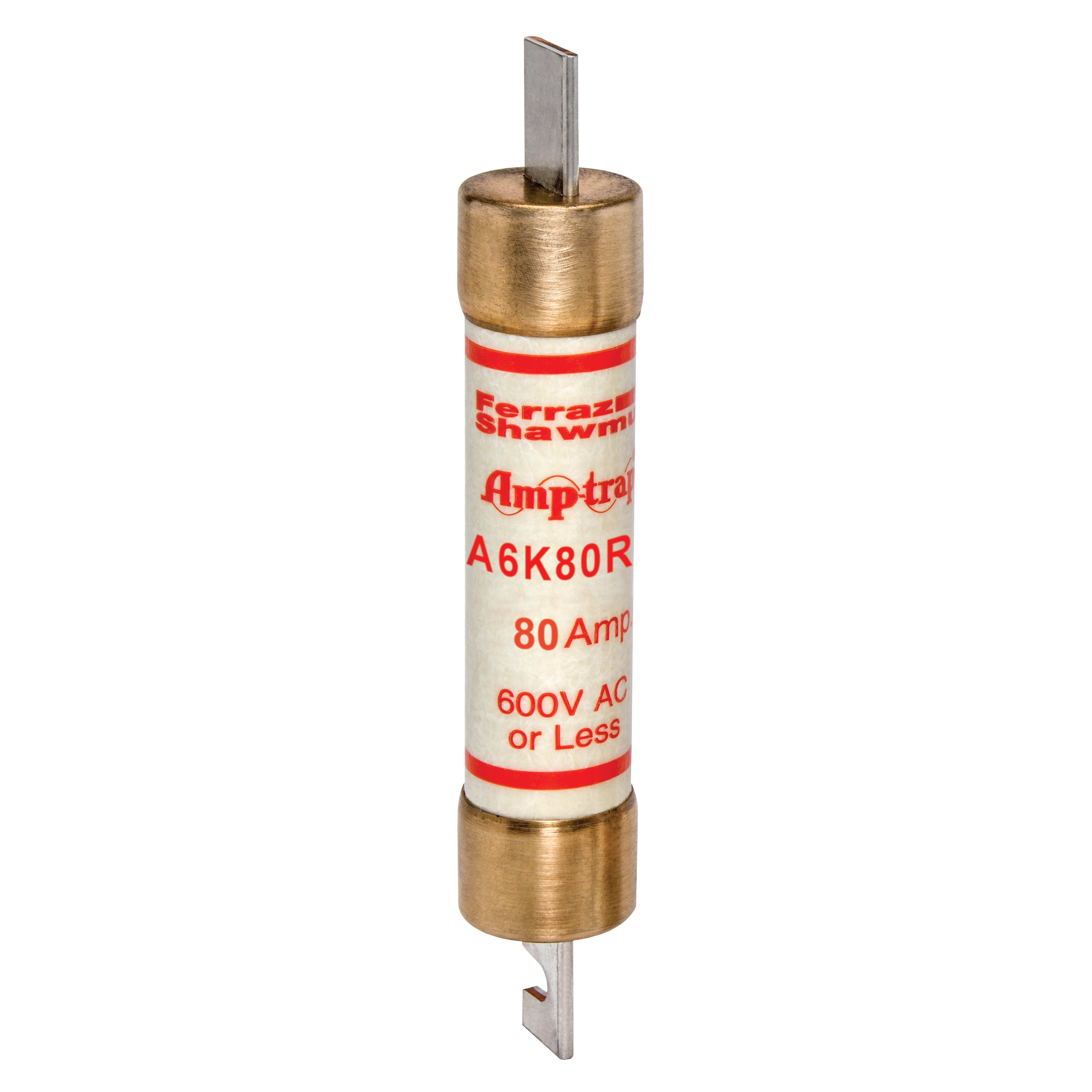 MERSEN ITALIA SPA XESA6K80R 600V 80A RK1 FUSE