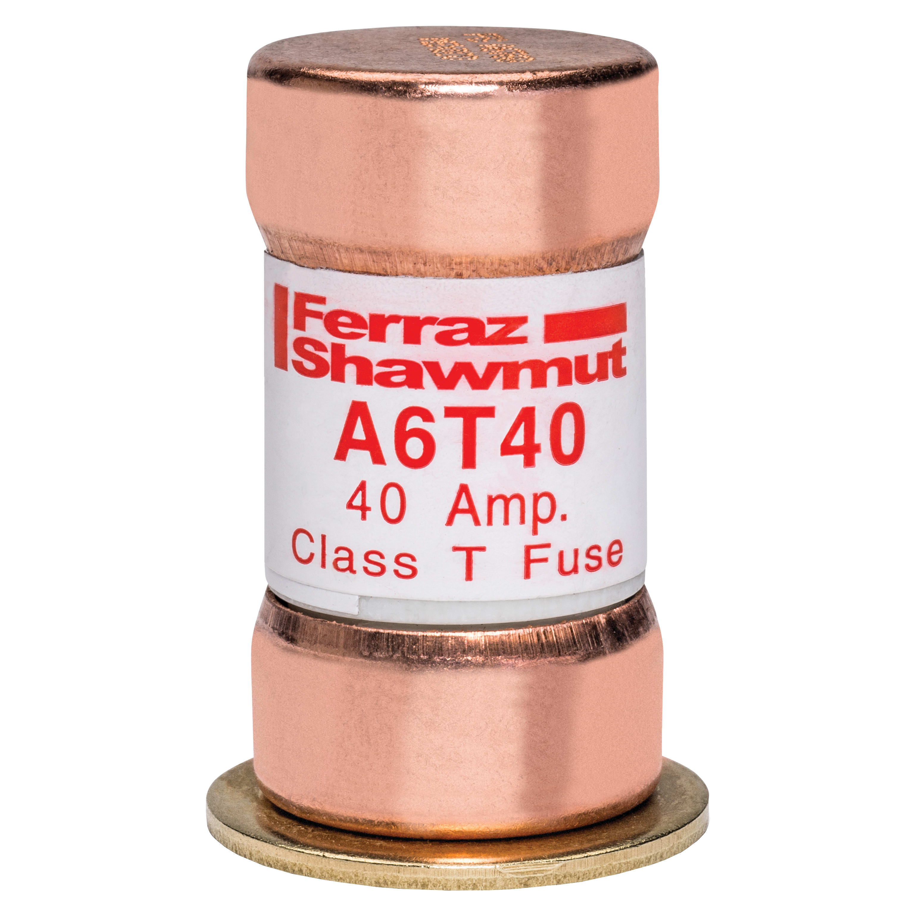 MERSEN ITALIA SPA XESA6T40 FUS. A6T 600V (CLASSE T RAPIDO) 40A