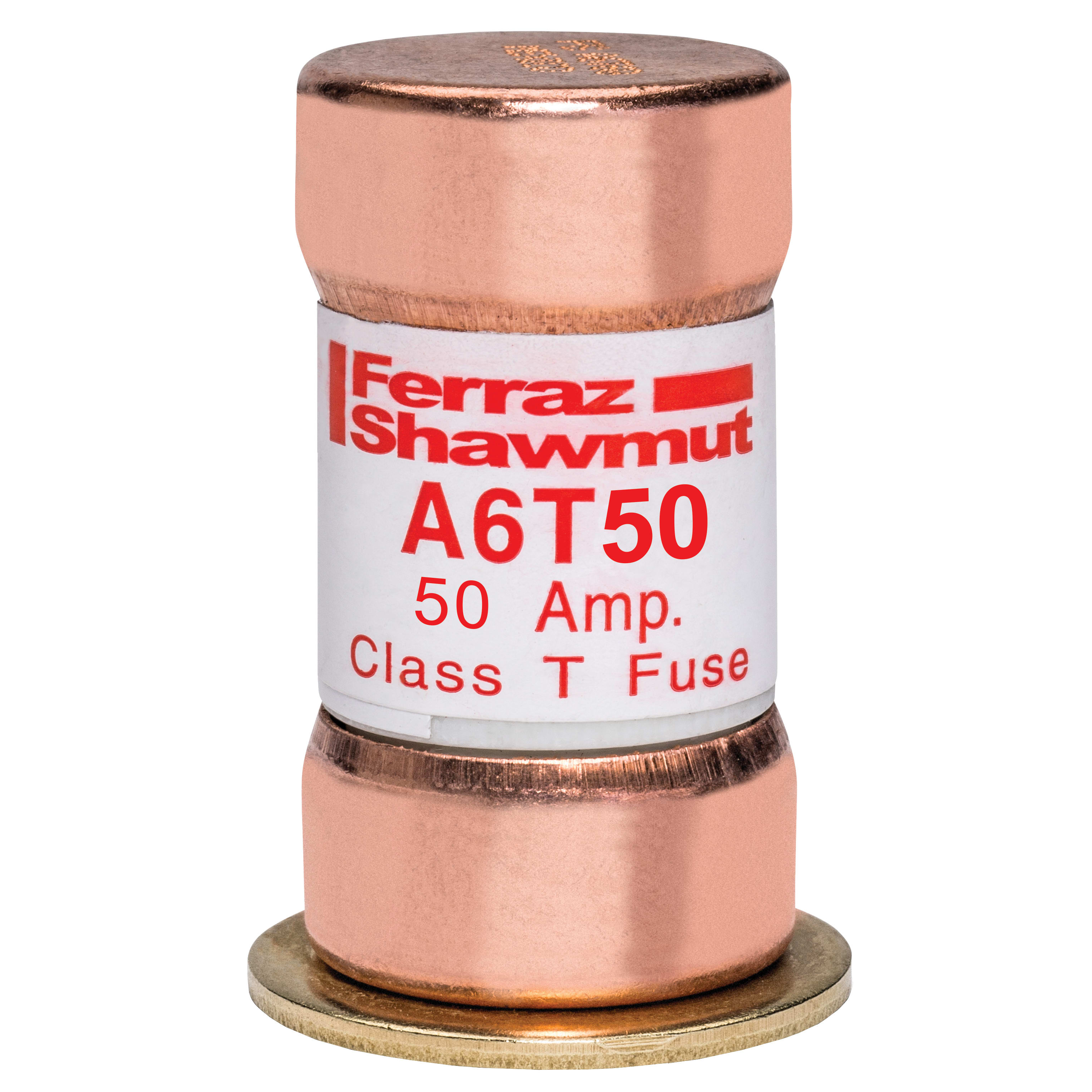 MERSEN ITALIA SPA XESA6T50 600V 50A CLASS T FUSE