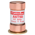 MERSEN ITALIA SPA XESA6T50 FUS. A6T 600V (CLASSE T RAPIDO) 50A