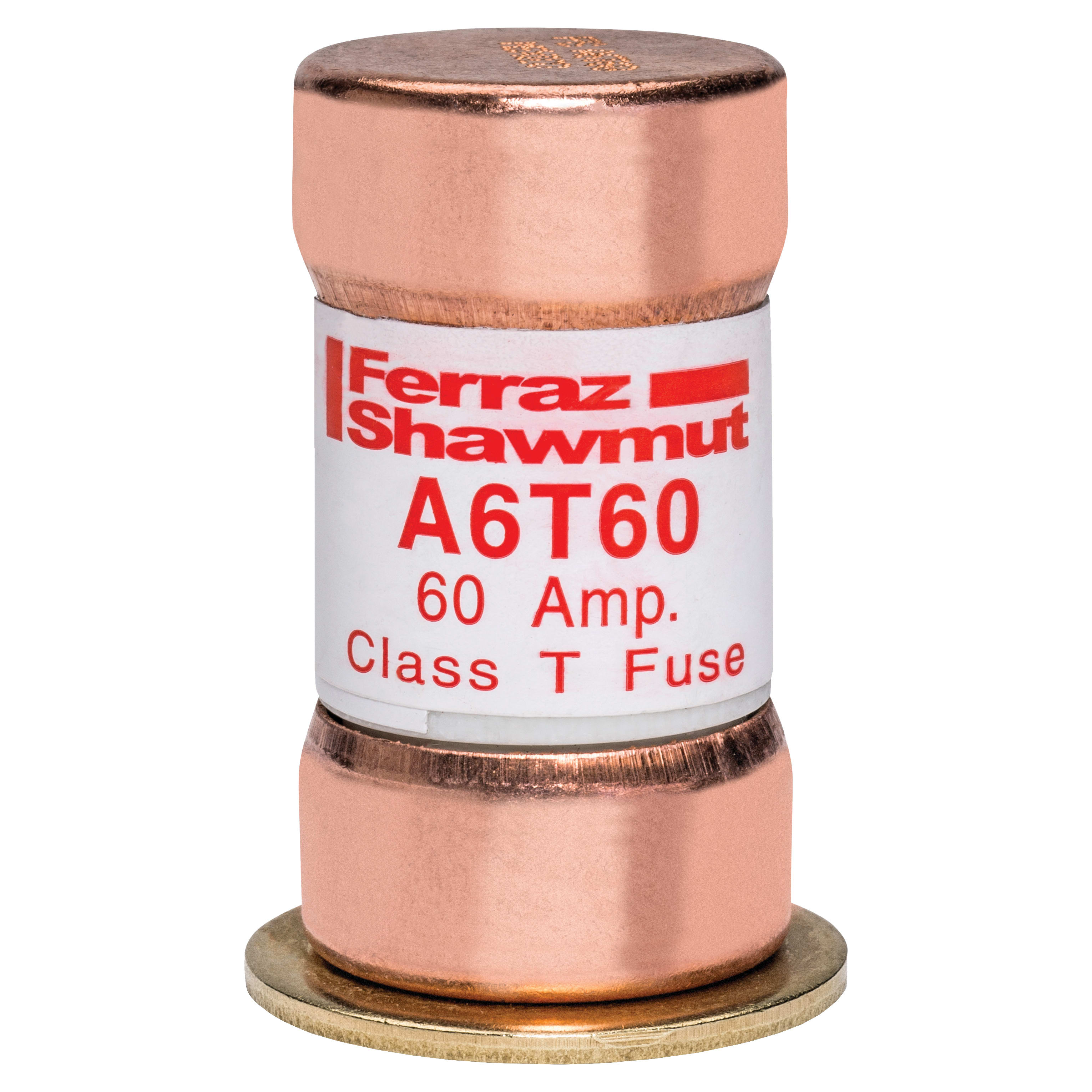 MERSEN ITALIA SPA XESA6T60 FUS. A6T 600V (CLASSE T RAPIDO) 60A