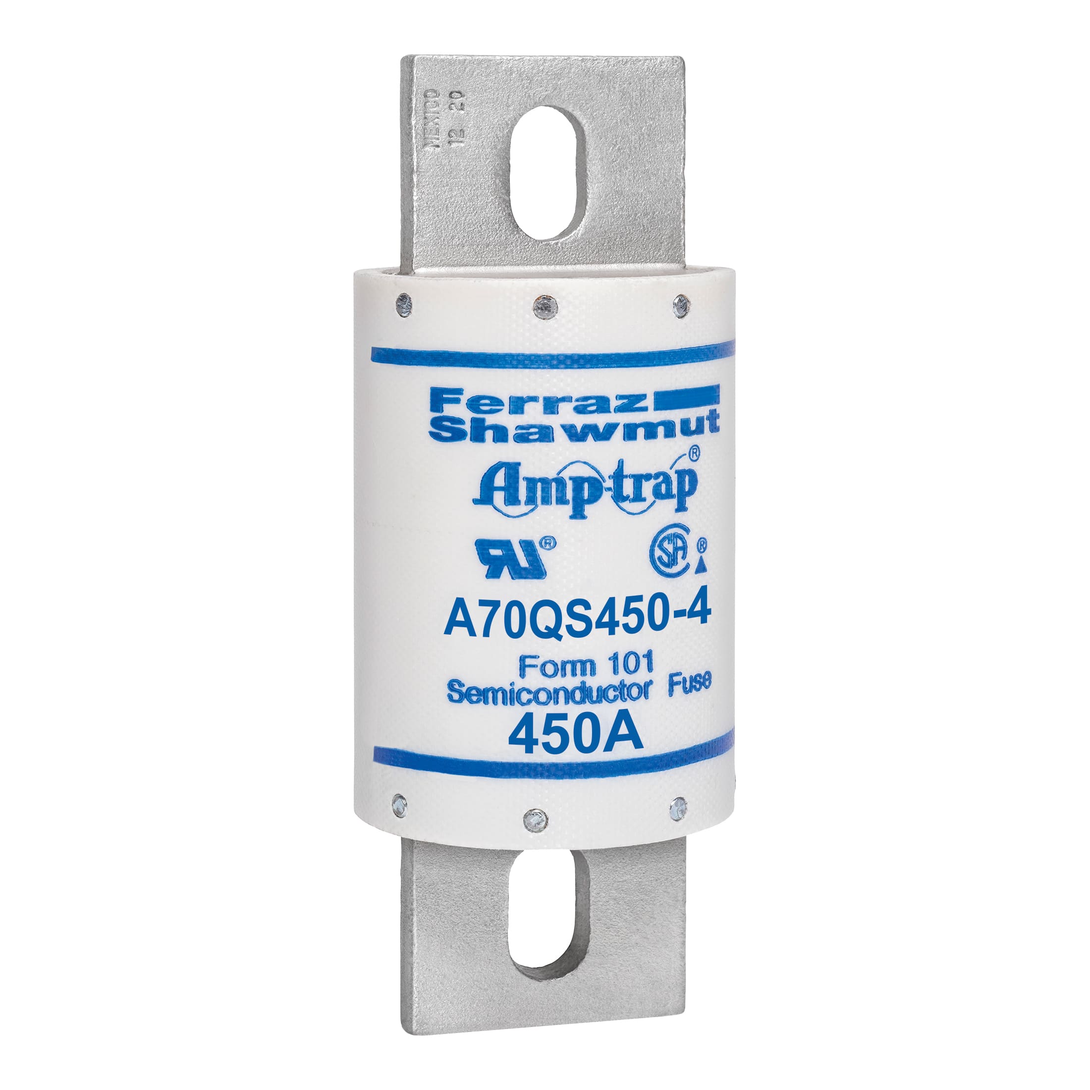 MERSEN ITALIA SPA XESA70QS450-4 94684-FUSE,FORM 101