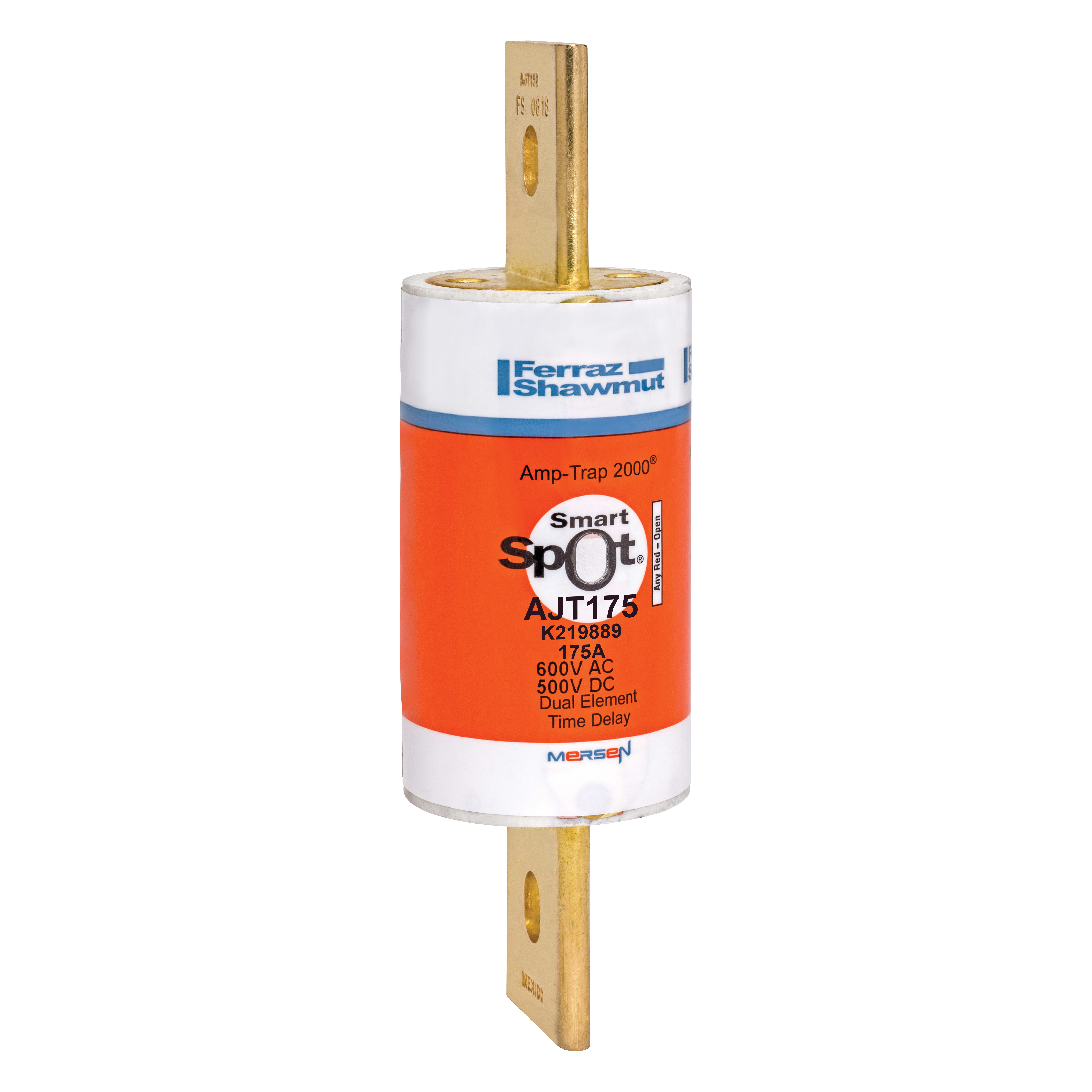 MERSEN ITALIA SPA XESAJT175 600V 175A CLASS J TD FUSE