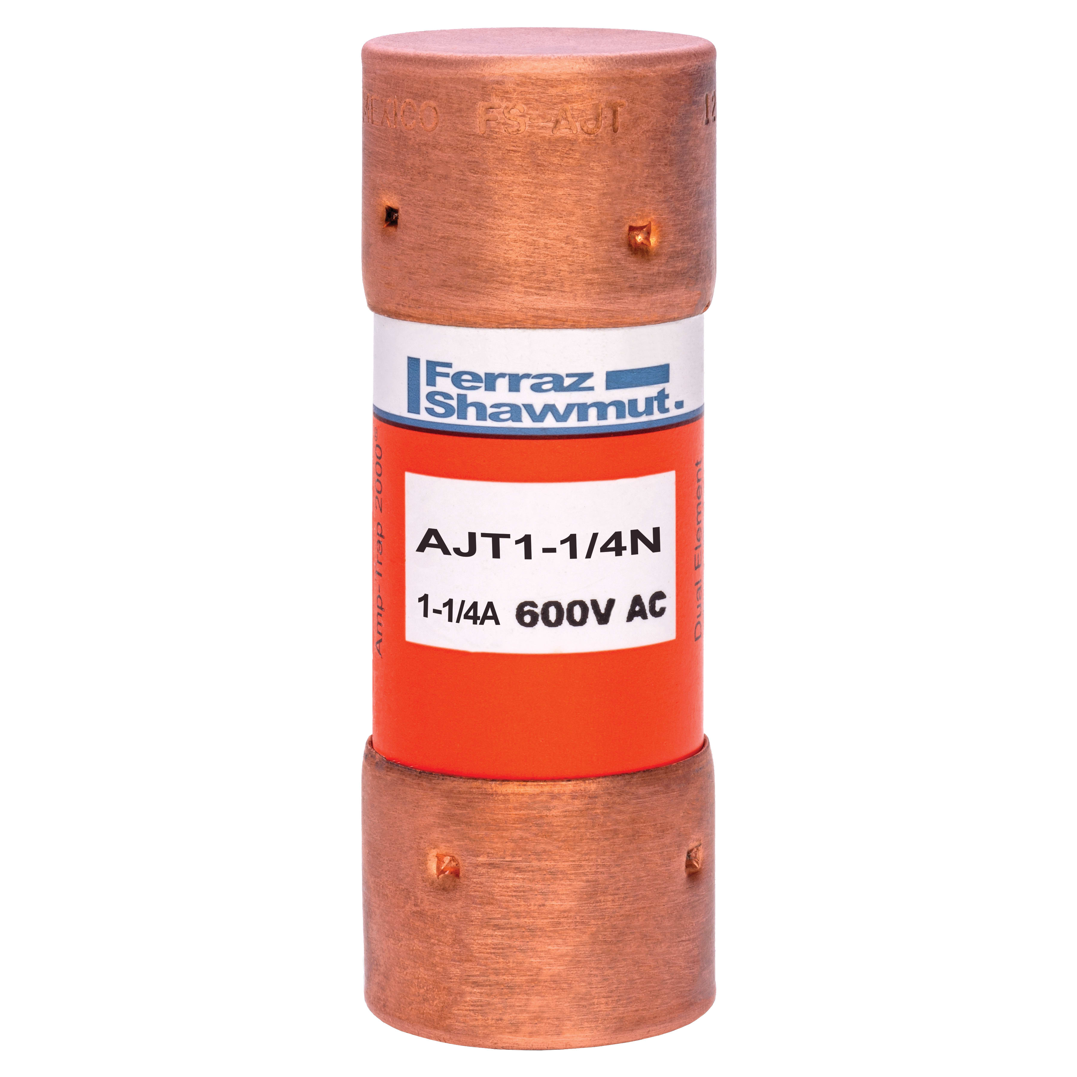 MERSEN ITALIA SPA XESAJT1-1/4N 600V 1.25A J TD NON-IND