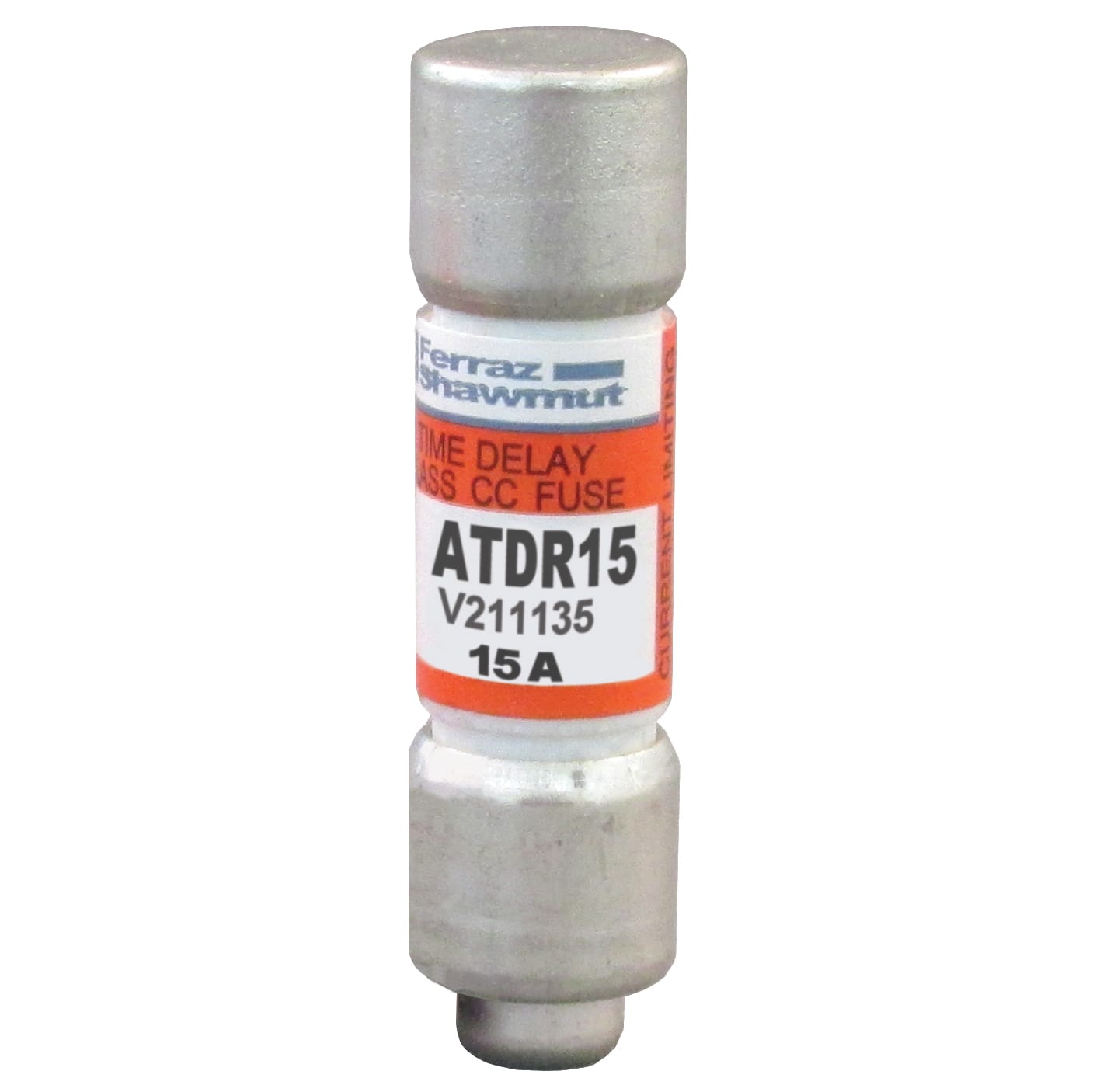 MERSEN ITALIA SPA XESATDR15 FUS. ATDR (CLASS CC TD) 600VAC/300VDC 15