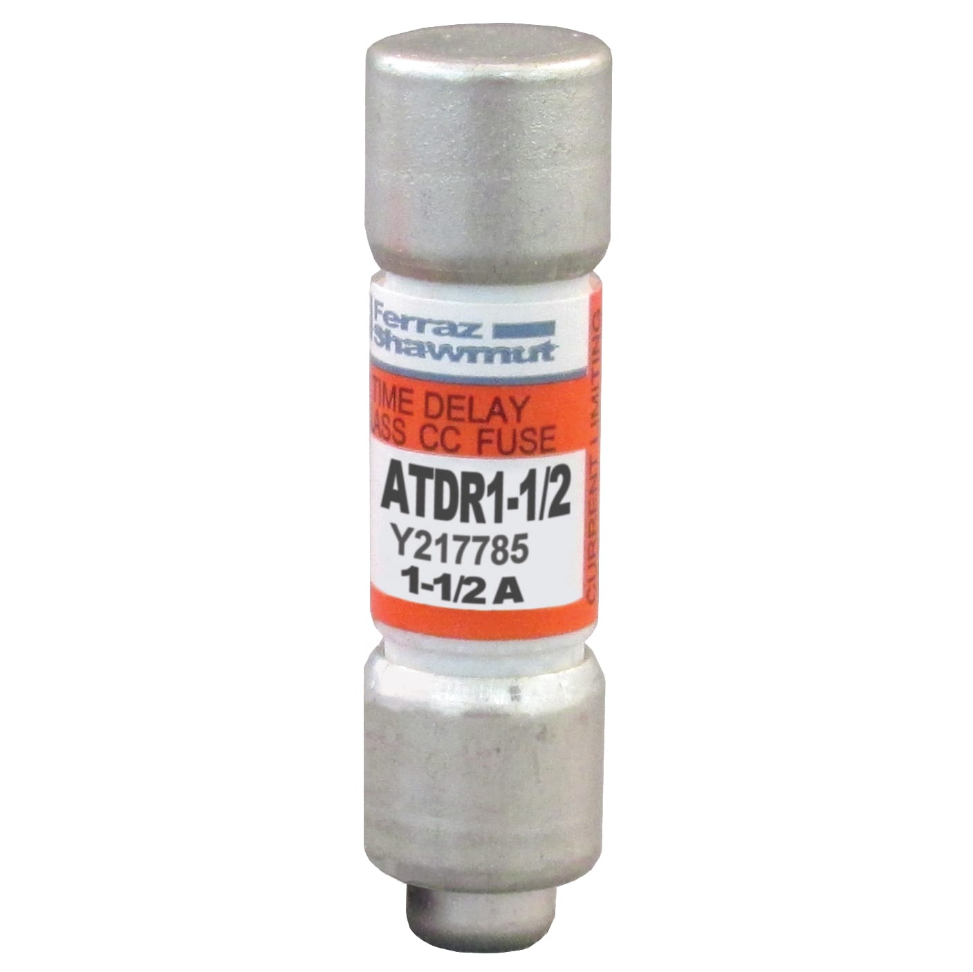 MERSEN ITALIA SPA XESATDR1-1/2 CC TD FUSE 600V 1-1/2A ATDR