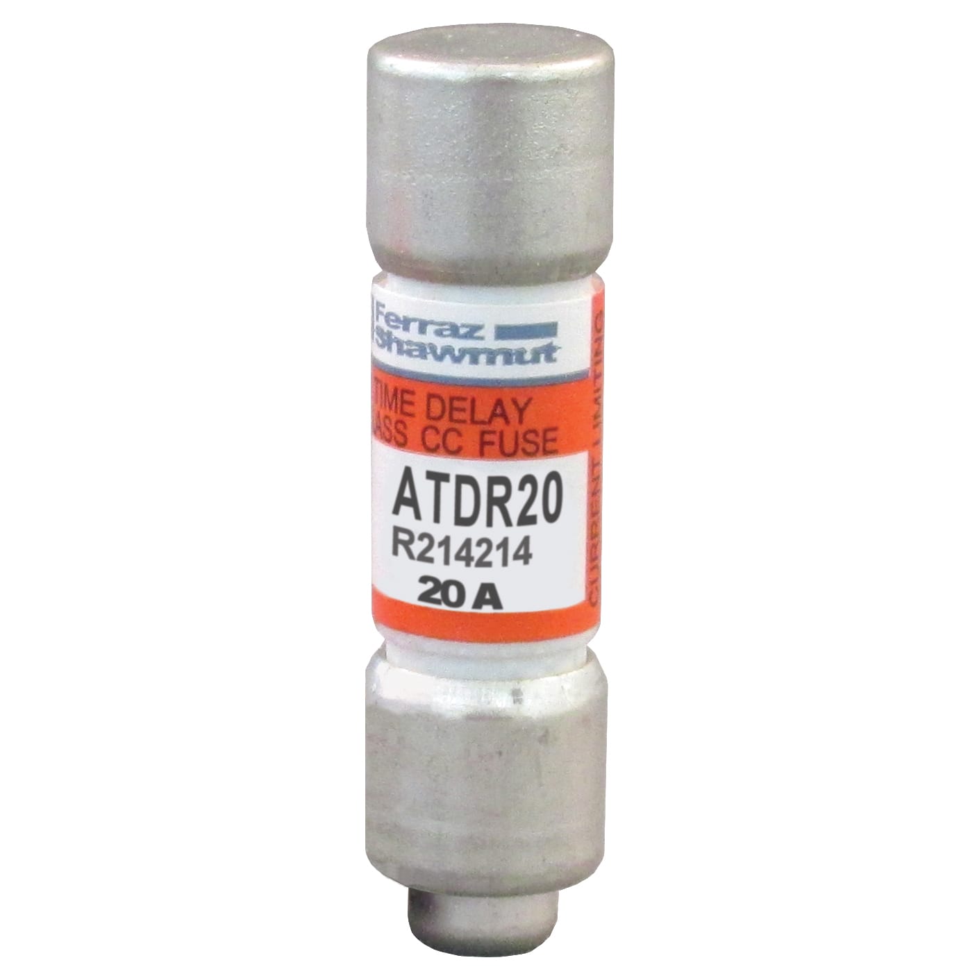 MERSEN ITALIA SPA XESATDR20 FUS. ATDR (CLASS CC TD) 600VAC/300VDC 20