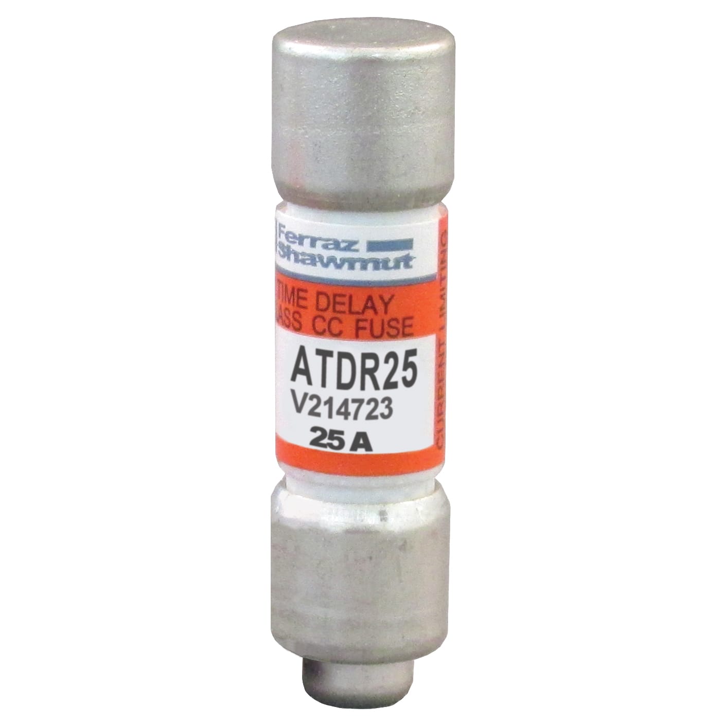 MERSEN ITALIA SPA XESATDR25 FUS. ATDR (CLASS CC TD) 600VAC/300VDC 25