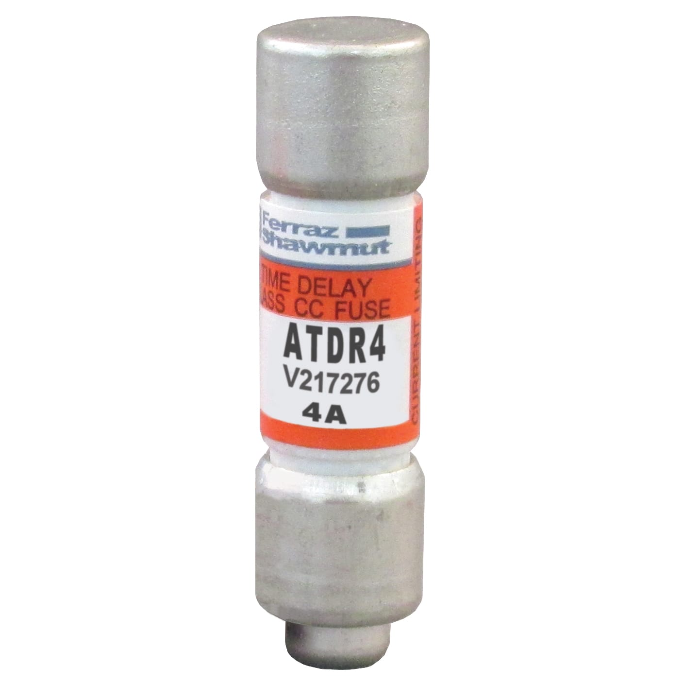 MERSEN ITALIA SPA XESATDR4 FUS. ATDR (CLASS CC TD) 600VAC/300VDC 4A