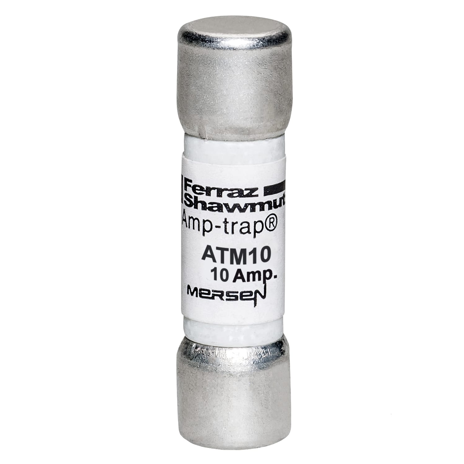 MERSEN ITALIA SPA XESATM10 600V 10A MIDGET FUSE